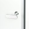 NEW TRENDY Kabina ścianka ruchoma WALK-IN NEW SOLEO 120x195 K-0760